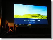 Prezentace expedice T2GC