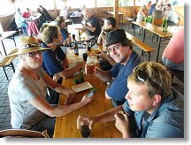 Posilnit se na cestu domů