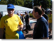 Módní přehlídka před kamarády