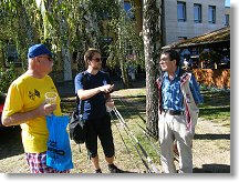 OK1FRD, OK1JD a OK1AWG