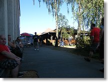 Frekventovaná komunikace k Břízkám