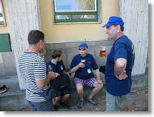 Ideální strategické místo pro posezení