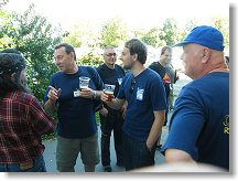 Přišel se na nás podívat i Béda OK1FXX