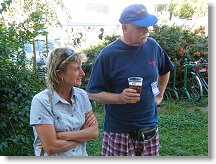 Přijela i Romana s Pavlem OK1DNZ