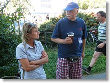 Diskutuji s Romanou XYL OK1DNZ