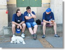 OK1PI, OK1DOL, OK1FRD