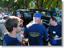 Společně procházíme blešotrhy