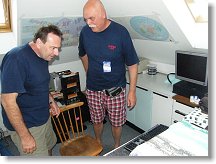 Ukazuju zařízení naší hamovny