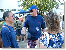 Láďa OK1FCR, Láďa OK1FRD a Iva