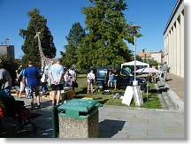 Jeden z dalších prostorů burzy