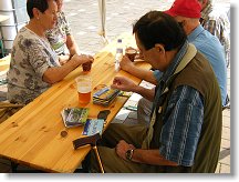 Pepa OK1AWG v občerstvovně