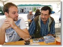 Honza OK1JD a Pepa OK1AWG