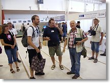 Iva, Pavel OK1DNZ, Honza OK1JD a dva Ivanové, OK1PI a OK1MOW