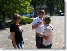 Iva s Romanou a Pavel OK1DNZ