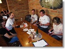 Iva, Honza, Lukáš, Pavel a Romana