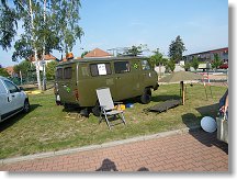 Tradiční vojenská sanitka