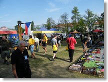 Zadní blešák v pátek odpoledne