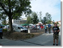 Pohled směrem ke kulturáku