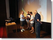 Předávání diplomů z PDM 2017