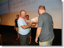 Předávání diplomů z PDM