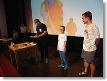 Předávání diplomů z PDM