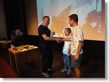 Předávání diplomů z PDM