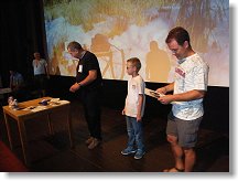 Předávání diplomů z PDM