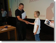 Předávání diplomů z PDM