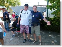 Láďa OK1FRD a Ivan OK1PI