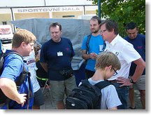 Dan OK1TDO, Ivan OK1PI, Honza OK1JD a Pavel OK1DNZ