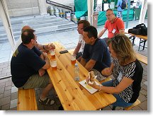 Poslední sobotní posezení v občerstvovně