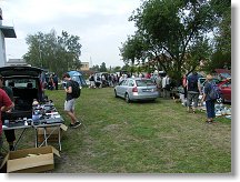 Pátek ráno, ještě není vedro a už je na co koukat