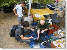 Stolek není zapotřebí