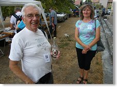 Bohouš OK1PBB a jeho tradiční, letos zvláště jemná, Bohoušovice