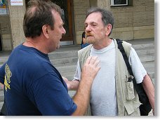 Ivan OK1PI a Laďa OK2PAY