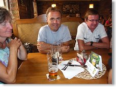 Iva, Lukáš OK1MHW a Pavel OK1DNZ