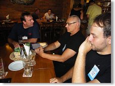 Ivan OK1PI, Petr OK1FKM a Honza OK1JD