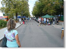 Přesun mezi blešáky