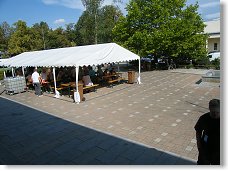 Občerstvovací stan