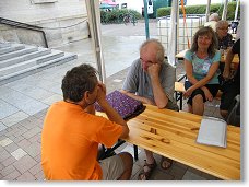 A zase v občerstvovně