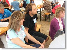 Iva, Honza OK1JD a Romana