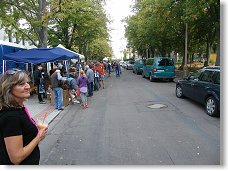 Přesun mezi blešákem č.2 a č.3