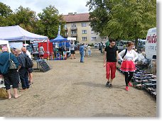 Jedna z posledních procházek blešákem