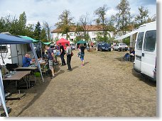 Po obědě se snižuje počet prodejců a taky ceny