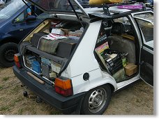 Víc už se fakt nevešlo...