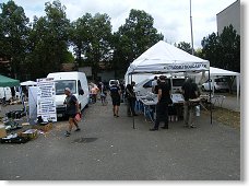 Areál se pomalu vylidňuje