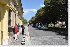 Po pátečním obědě zpátky do víru setkávání