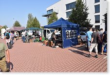 Pátek ráno i blešák č.1 se probouzí