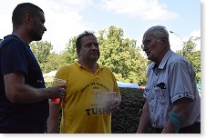 MW nestor Pavel OK1AIY v besedě s Davidem OK6DJ