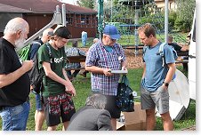 Lukáš OK1MHW coby úspešný prodejce